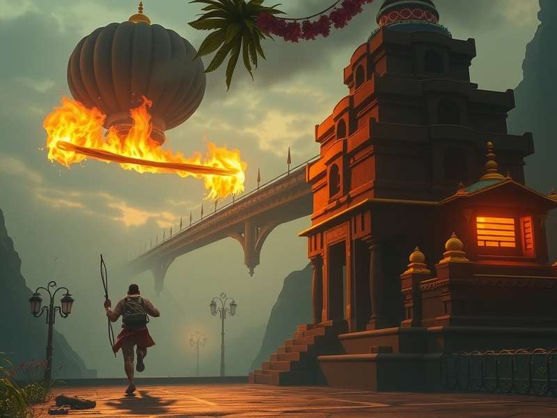 Temple Run 3 गेमप्ले स्क्रीनशॉट