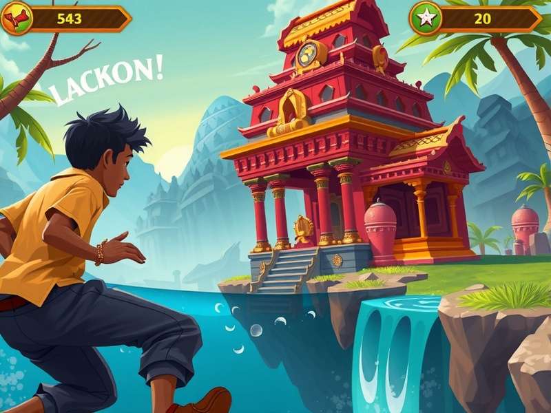 Temple Run 2 Gameplay Screenshot