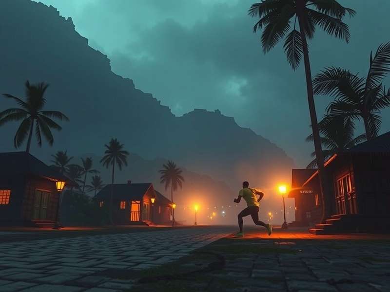 Temple Run 1 Gameplay Screenshot