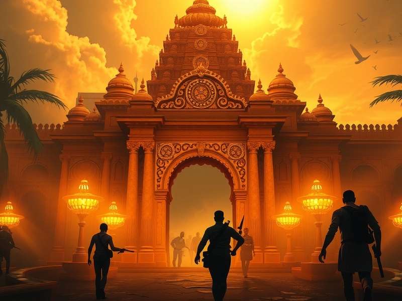 Temple Run Movie Malayalam Gameplay