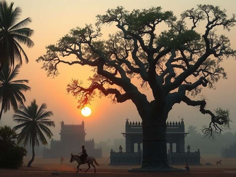 Temple Run Tree Gameplay