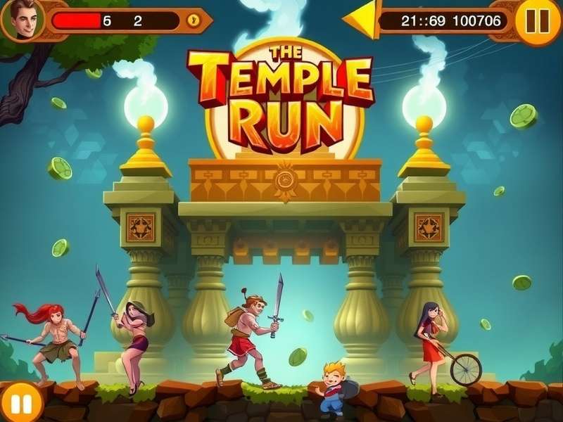Temple Run फ्री गेम ऑनलाइन