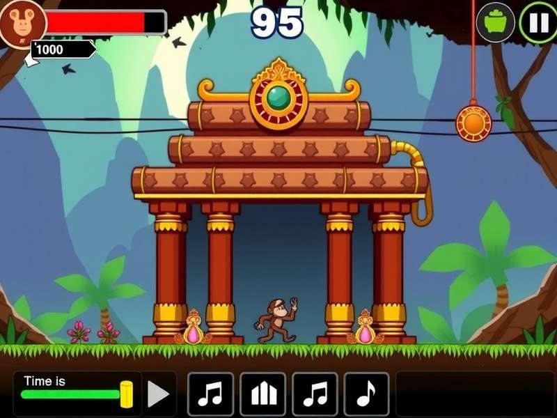 Temple Run Monkey Sound Effects Collection