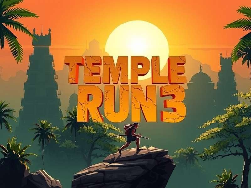 Temple Run 3 Game Screenshot