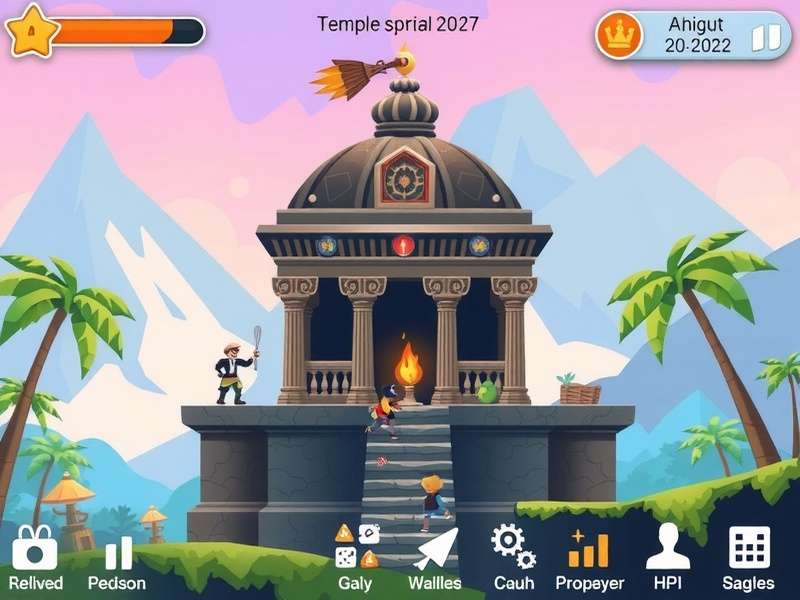 Temple Run Gameplay Poki IO