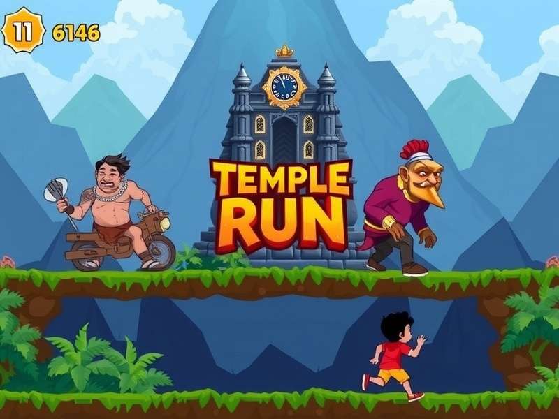 Temple Run 2 Unblocked 76 गेमप्ले