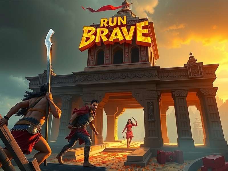 Temple Run Brave Play गेमप्ले स्क्रीनशॉट