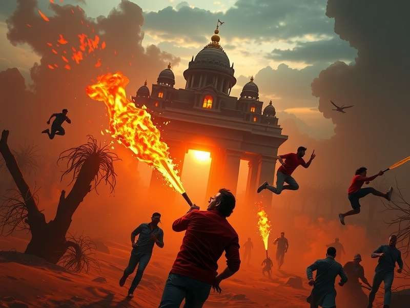 Temple Run Movie Full Poster