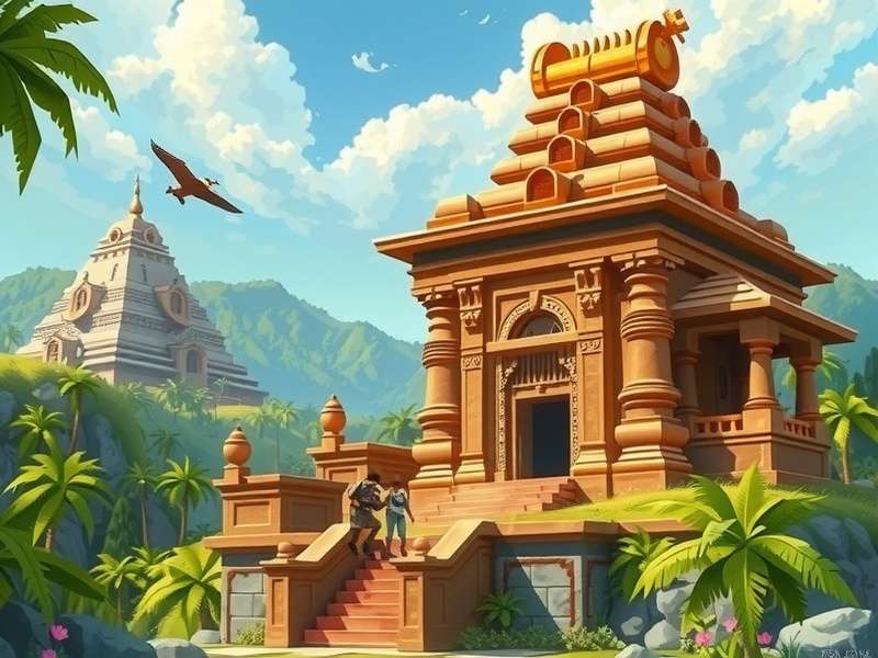 Temple Run 2 गेमप्ले स्क्रीनशॉट