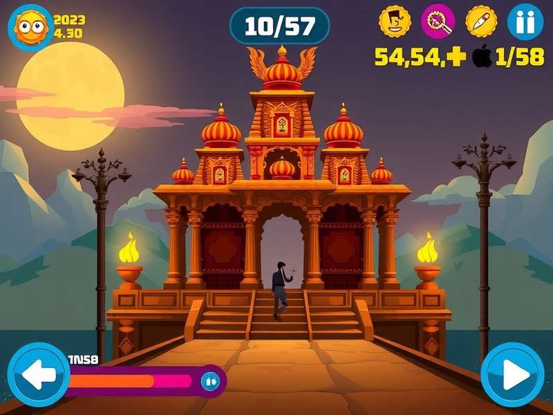 Temple Run World Record Gameplay