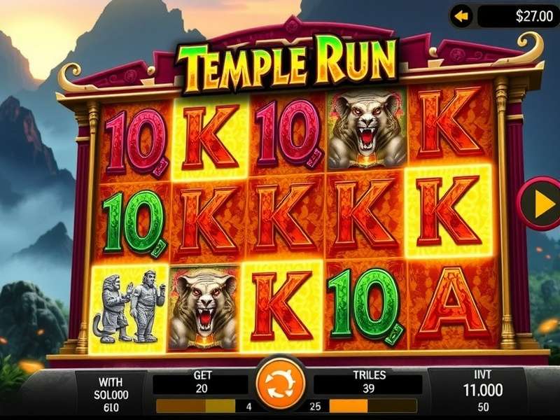 Temple Run 3 Online Pokie गेमप्ले