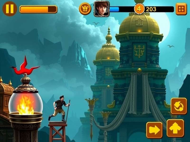 Temple Run 3 Gameplay Screenshot