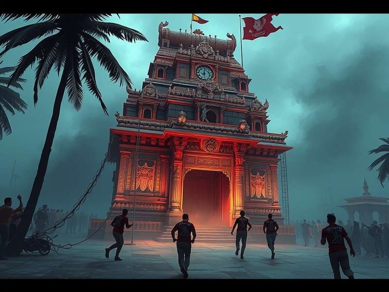 Temple Run Gameplay Screenshot