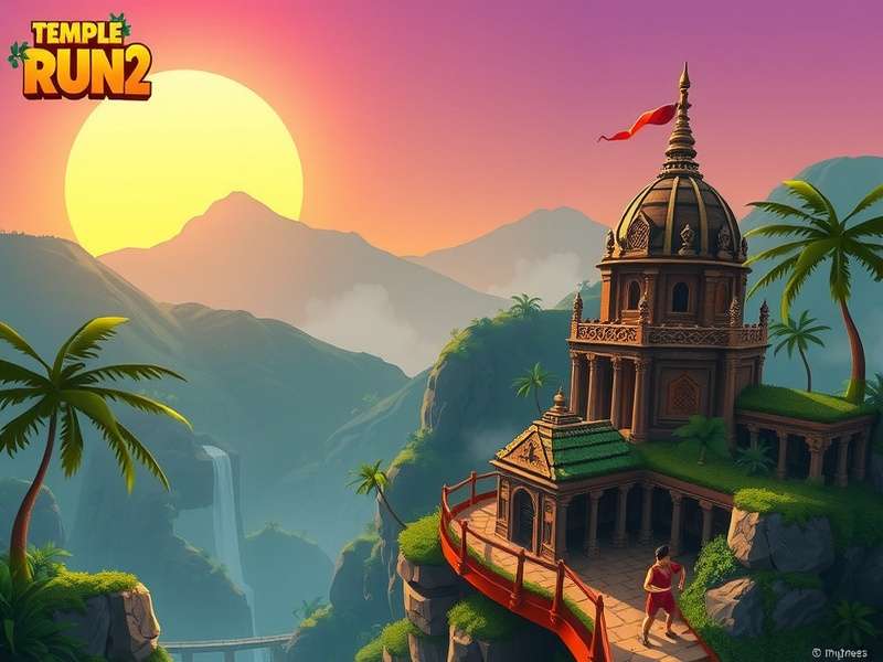 Temple Run 2 Gameplay Video Screenshot