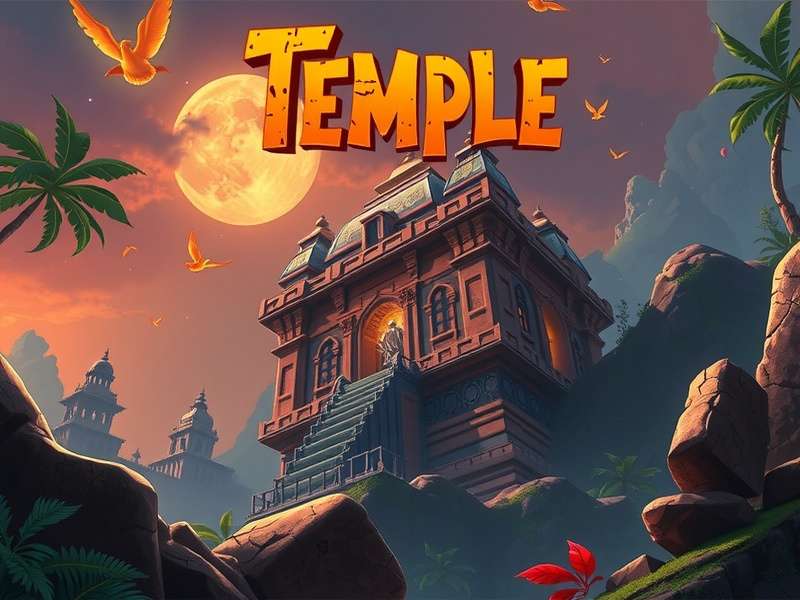 Temple Run Game Screenshot