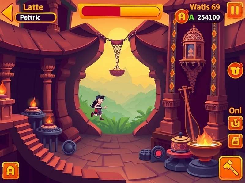 Temple Run 2 गेमप्ले स्क्रीनशॉट