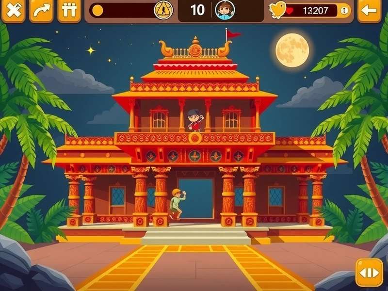 Temple Run 2 Cool Math Games Screenshot