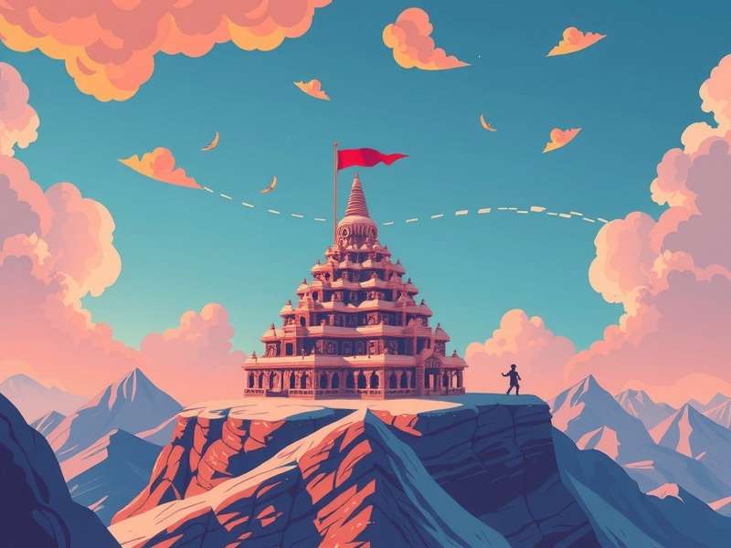 Temple Run Sky Summit गेमप्ले
