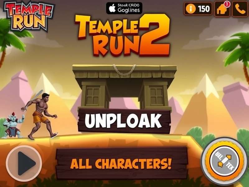 Temple Run 2 Mod APK Characters Unlock