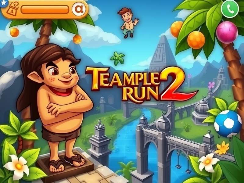Temple Run 2 Poki गेमप्ले
