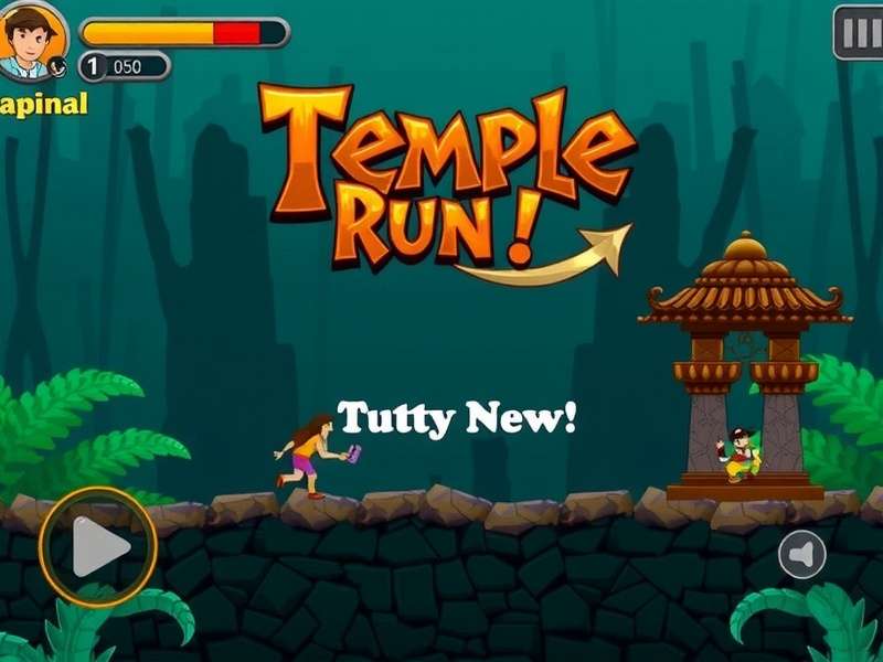 Temple Run 1 Controls Guide