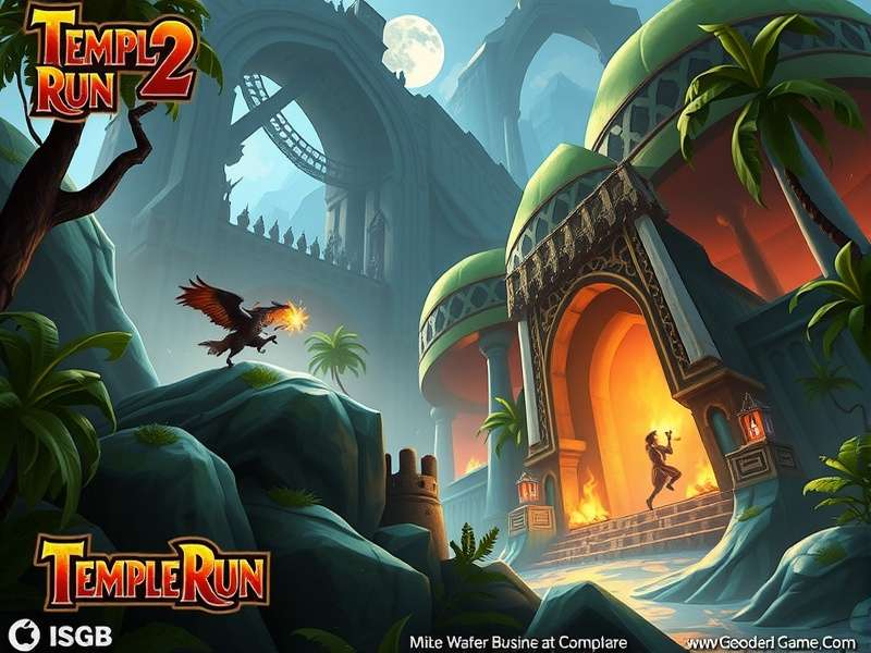 Temple Run 2 PC Game Screenshot