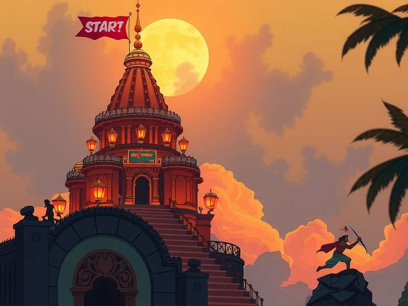 Temple Run Brave Failsafe गेमप्ले