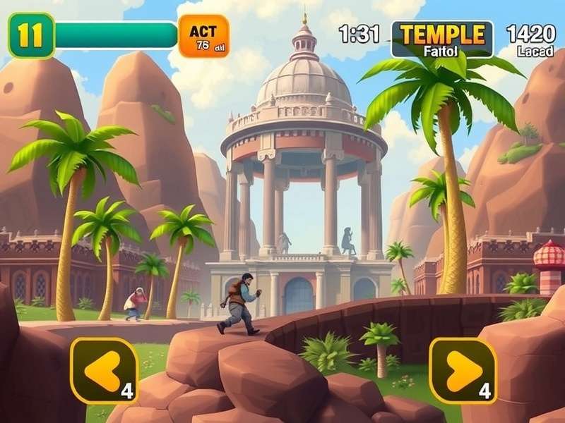 Temple Run 3 iOS 13 डाउनलोड गाइड