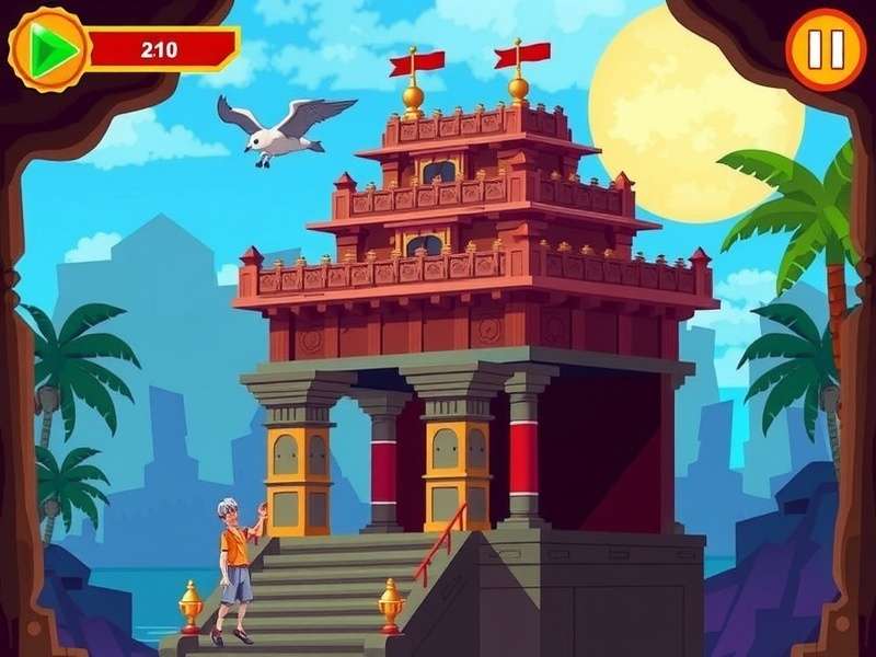 Temple Run 2 Player Poki Games गेमप्ले