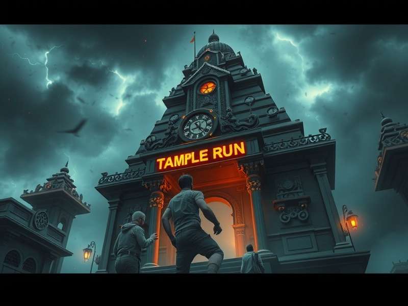 Temple Run Movie Concept Art