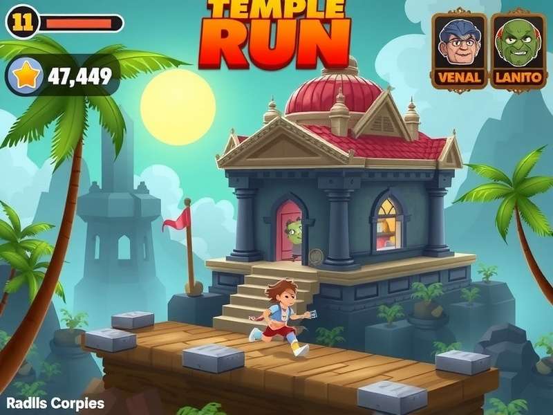 Temple Run Unblocked Games 911 Gameplay