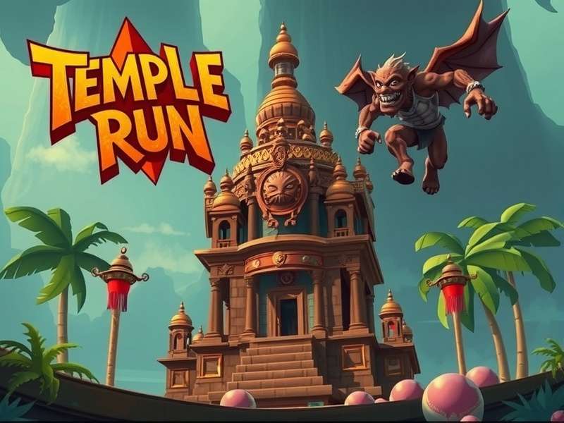Temple Run 2 में राक्षस का चित्र