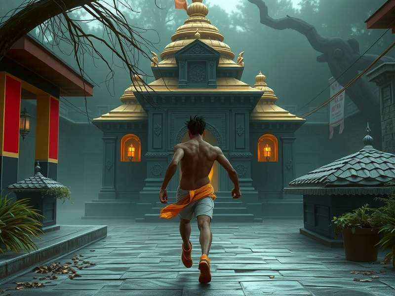 Guy Dangerous Temple Run Character