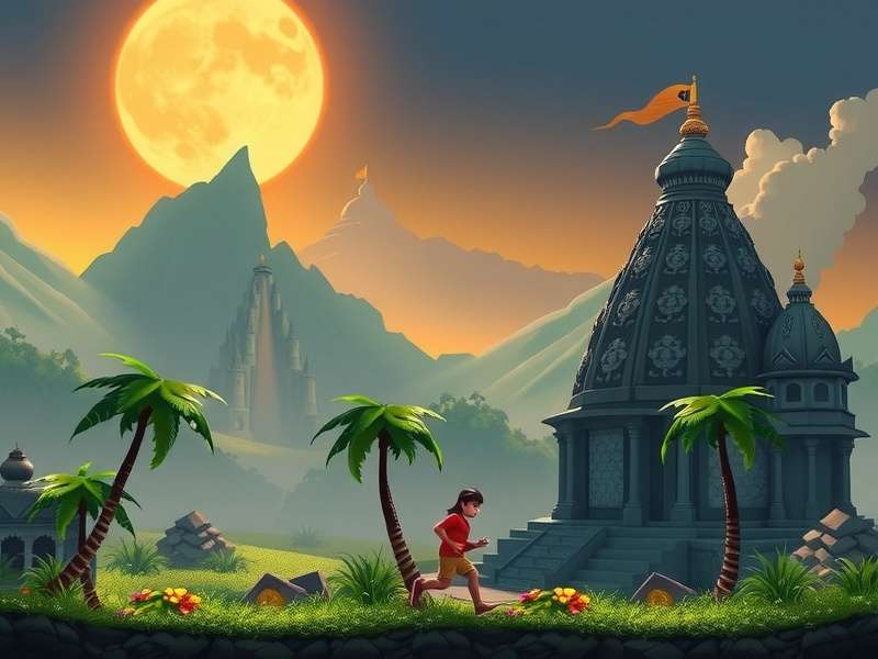 Temple Run 2 Gameplay Screenshot