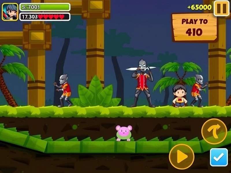 Temple Run 2 Mod 2014 Gameplay Screenshot