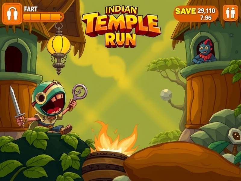 Temple Run कैरेक्टर्स गैलरी