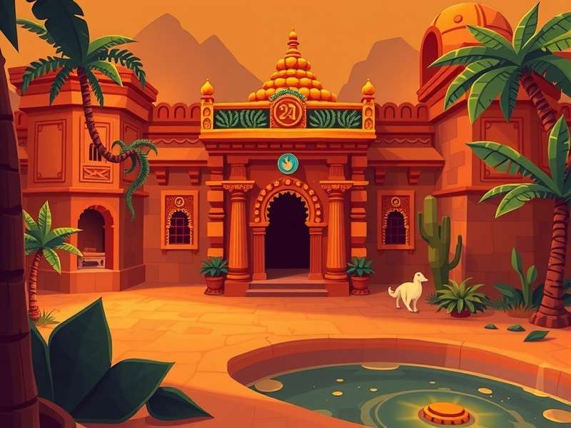 Temple Run 2 Blazing Sands Music