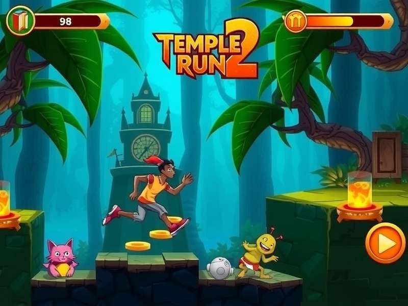 Temple Run 2 Windows 10 Gameplay