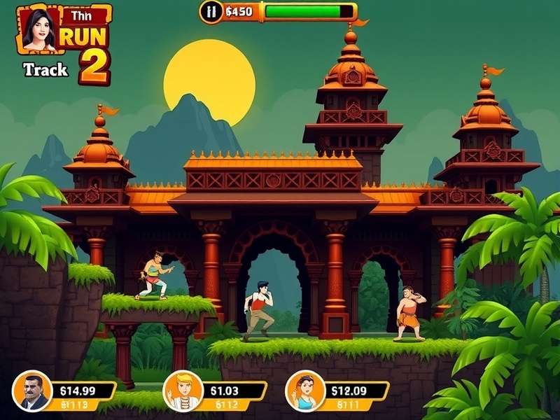 Temple Run 2 Objective Mode Screenshot