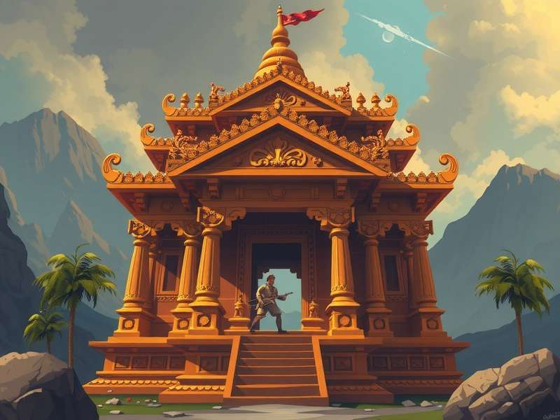 Temple Run Brave Music Gameplay