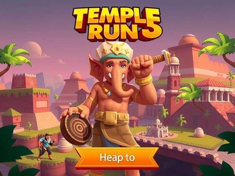Temple Run 3 Mod APK Gameplay