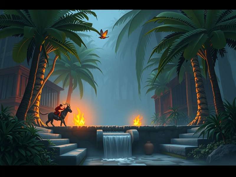 Temple Run 2 Lost Jungle 2025 Tour Gameplay