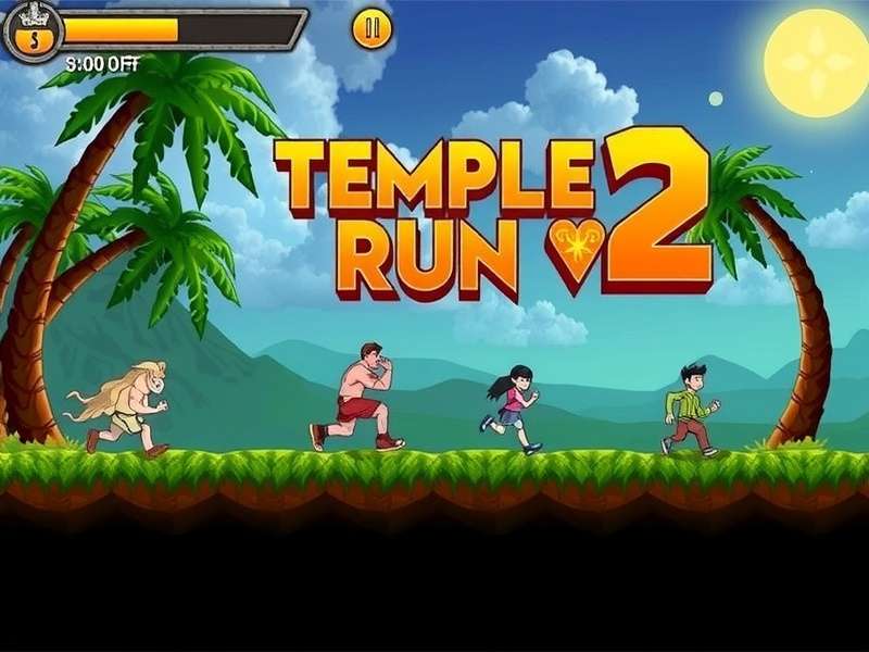 Temple Run 2 Mod APK Gameplay
