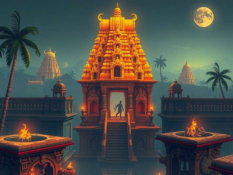 टेम्पल रन 6 गेमप्ले स्क्रीनशॉट