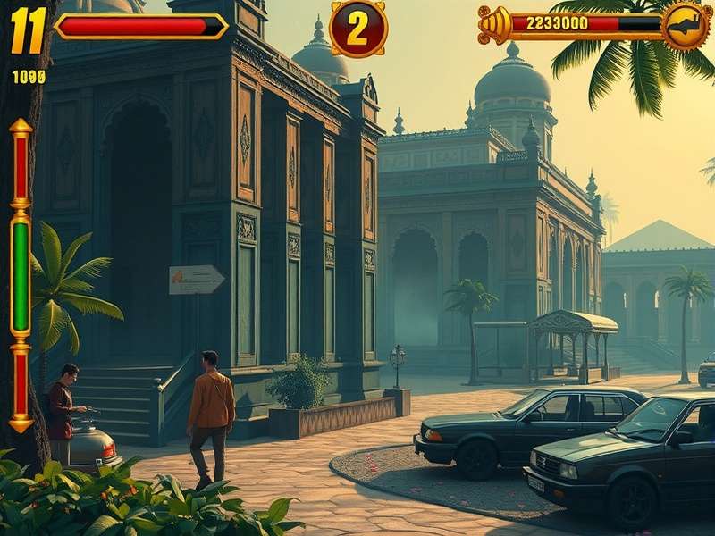 Temple Run Gameplay Screenshot