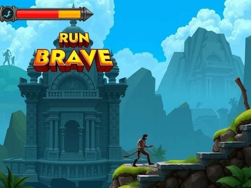Temple Run Brave Windows 10 Gameplay