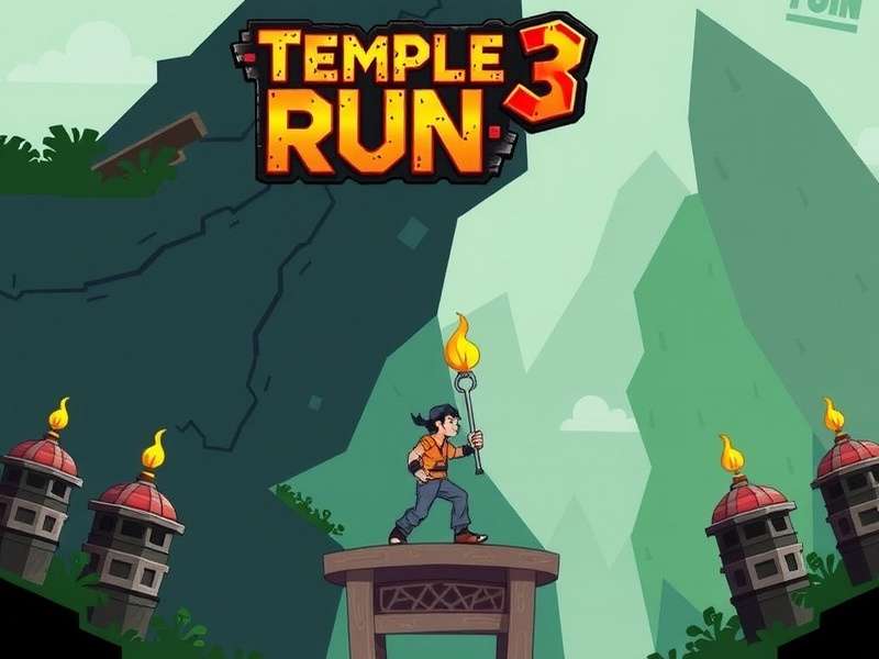 Temple Run 3 Windows 10 Gameplay Screenshot