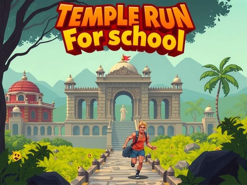 Temple Run Unblocked Gameplay