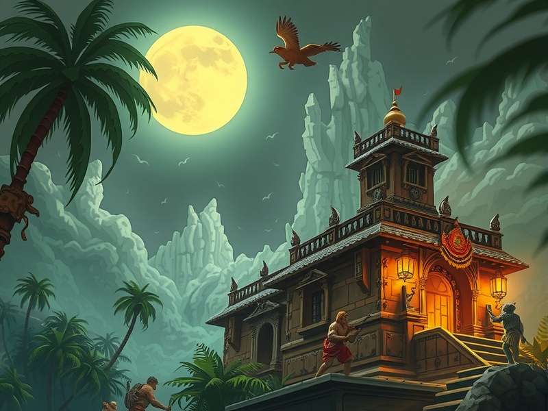 Temple Run Monster Lore मुख्य छवि