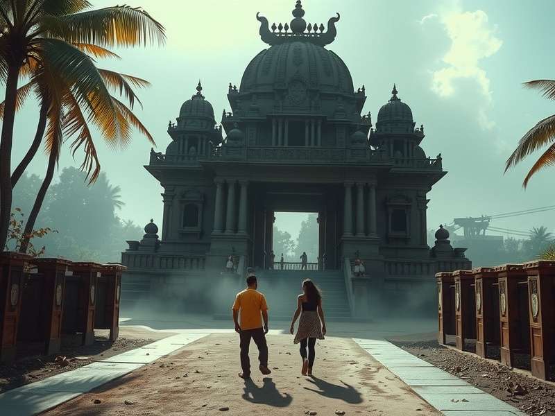 Temple Run Movie Filming Locations